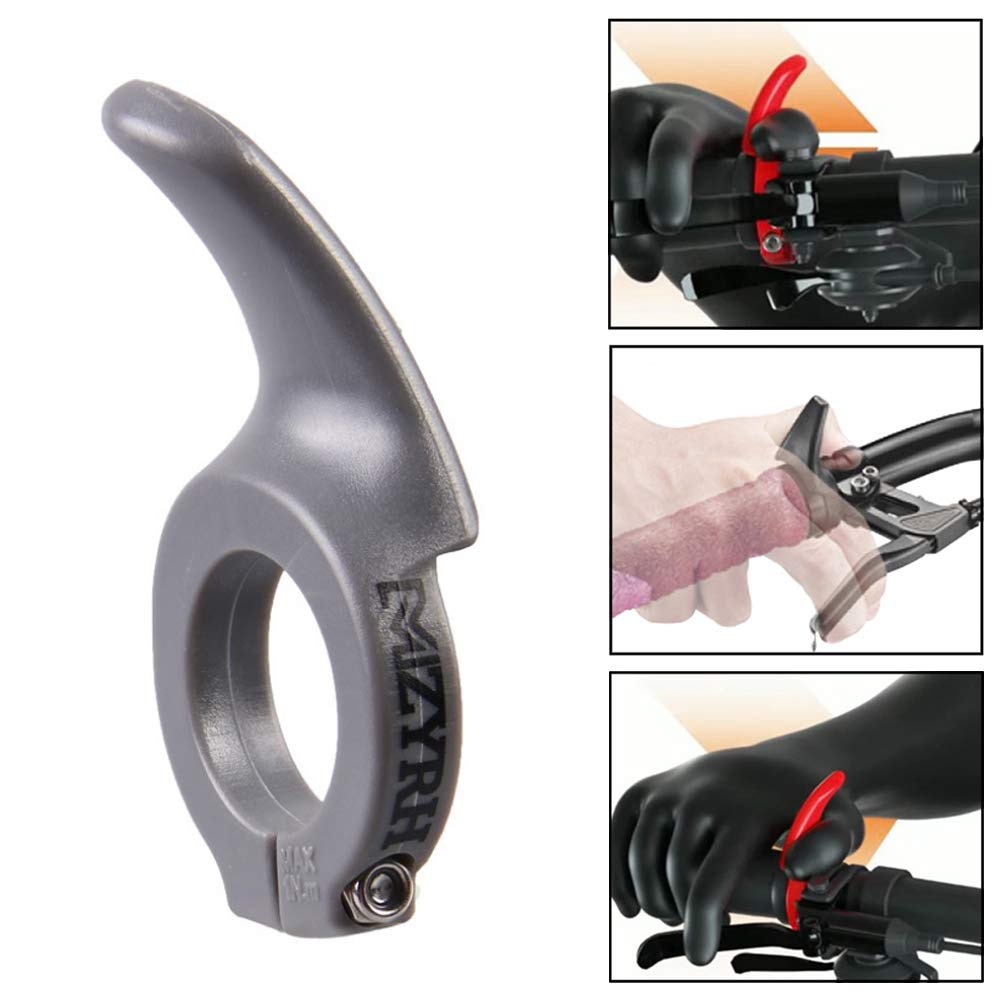 SRECNO Bicycle Bar End Bar Auxiliary Handlebar Bicycle Grip Handlebar