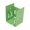 Bookends Green Medium Size 5 To 9in Retractable Design High Stability Sturdy Durable Metal