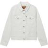 Levis Simple Versatile Long Sleeve Denim Jacket Women Jackets White 29945-0215