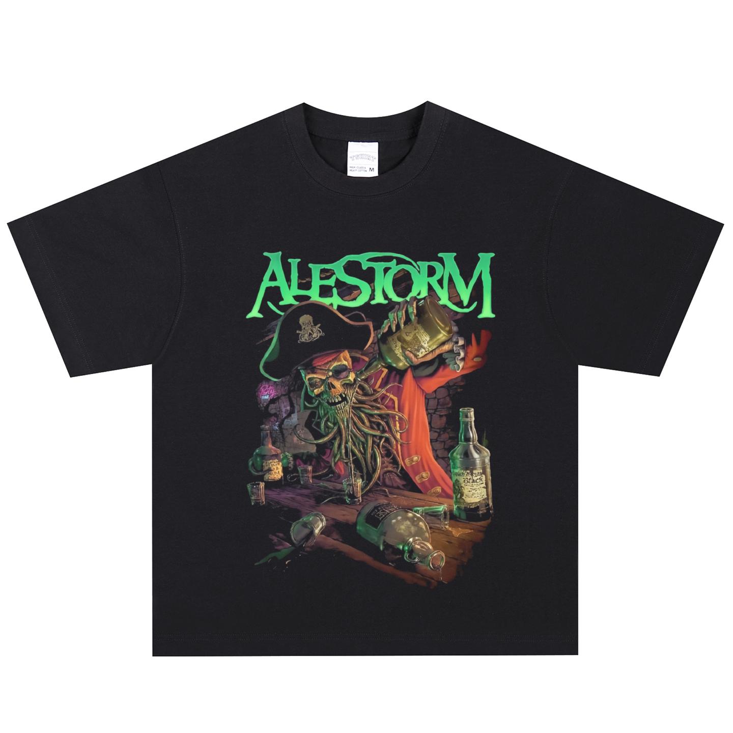 Alestorm T-Shirt, Soft Fabric Casual Daily Wear XXXXL