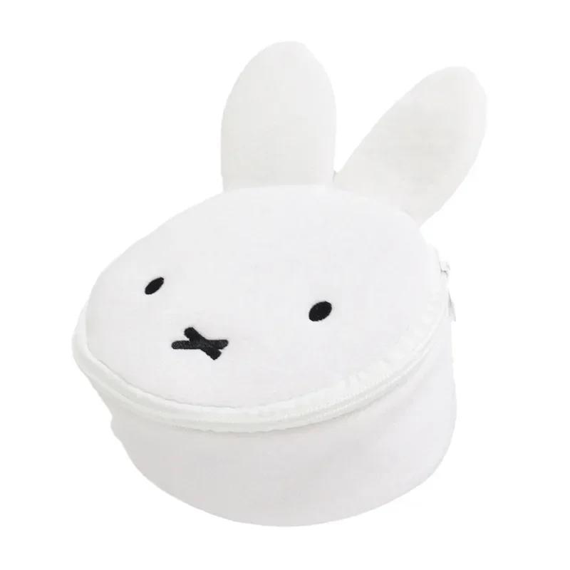 Cartoon Miffy Cosmetic Bags Kawaii Anime Handheld Collision Avoidance Camera Multi Functional Sundries Cartoon Storage Bag Gifts