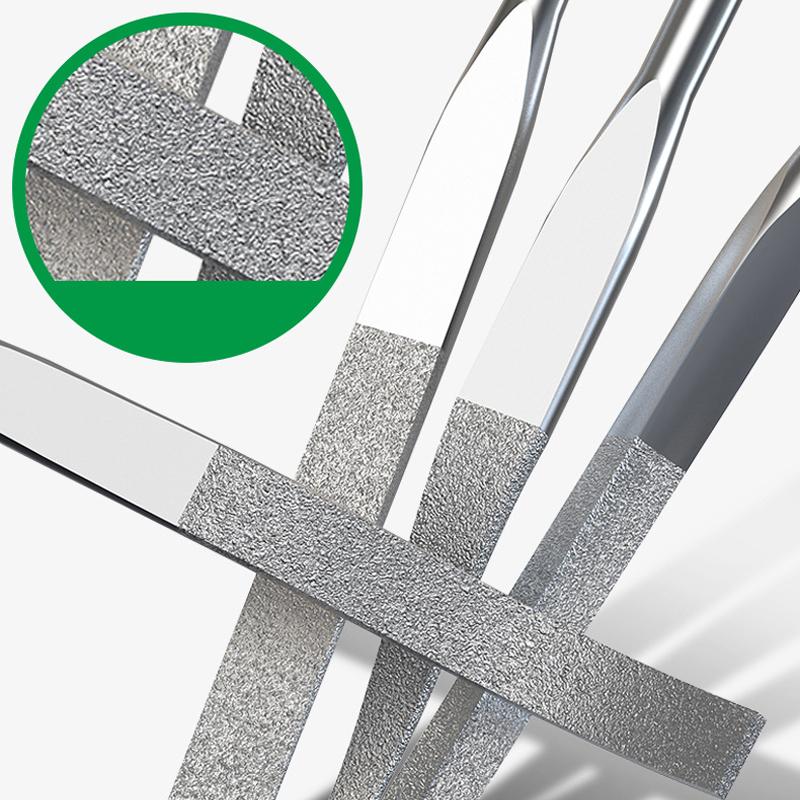 1 PCS Special-Shaped Diamond File Rust Removal Deburring Grinding Tool for Jewelry Metal Ceramic Glass Stone Craft Hand Tools