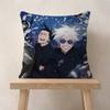 Anime gojo X geto  Cushion Cover Pillowcase Upholstery Sofa Throw Pillow Home Decor Pillowcas