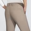 MONTAGUT Herren Glatte Vier-Wege-Stretch Straight-Leg Freizeithose