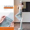 2026 Spring Peach Butt High Waist Flared Women's Slimming Light Denim Floor-Length Pants – New Arrival & Bestseller
