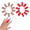 10Pc Finger Sleeves Sport Arthritis Trigger Braces Knuckle Protector Splint Wrap