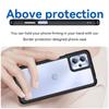 For Motorola Moto G13 4G/G23 4G TPU+Acrylic Anti-drop Phone Case Protective Cover