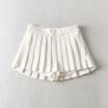 Sexy Women Pleated Skirts High Waist Summer Vintage Mini Skirts Korean Tennis Student White Designed Dance Skirt