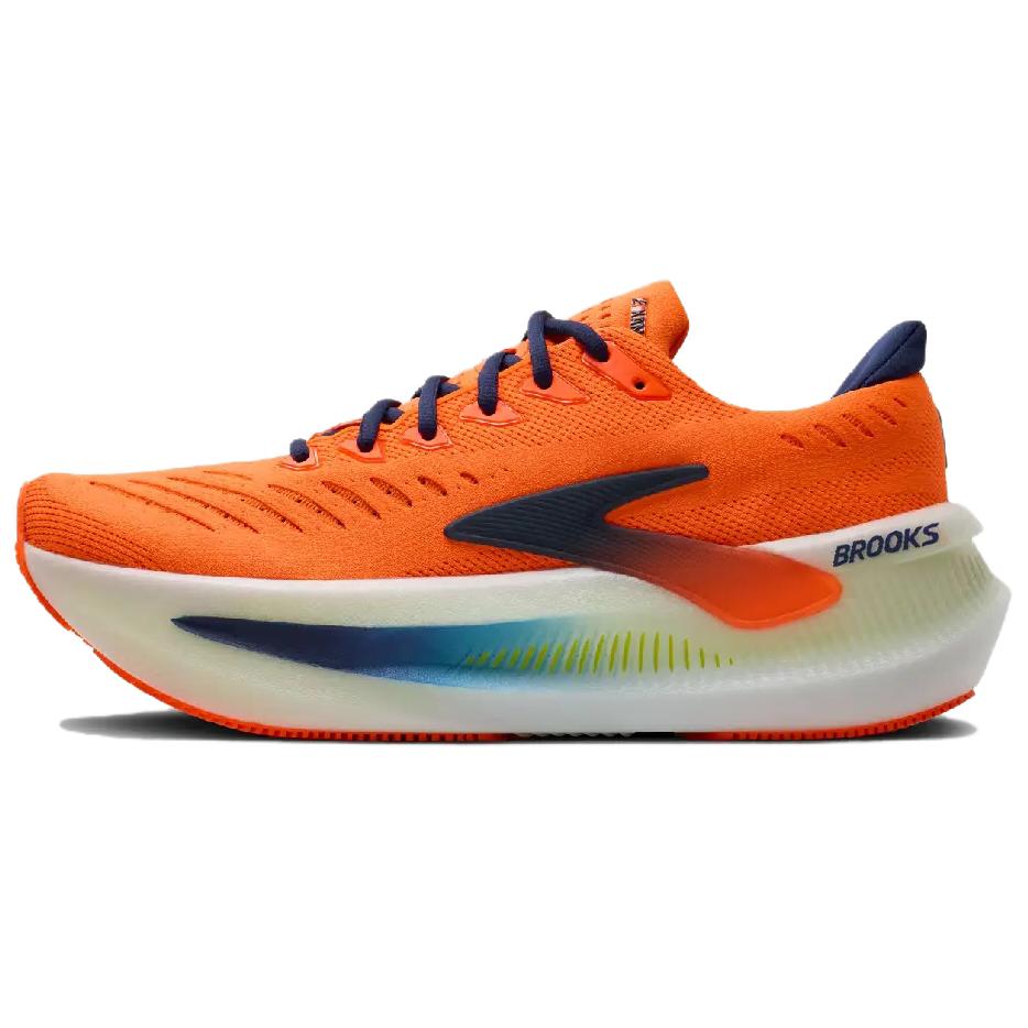 Brooks Glycerin Max 2 Orange Beacon