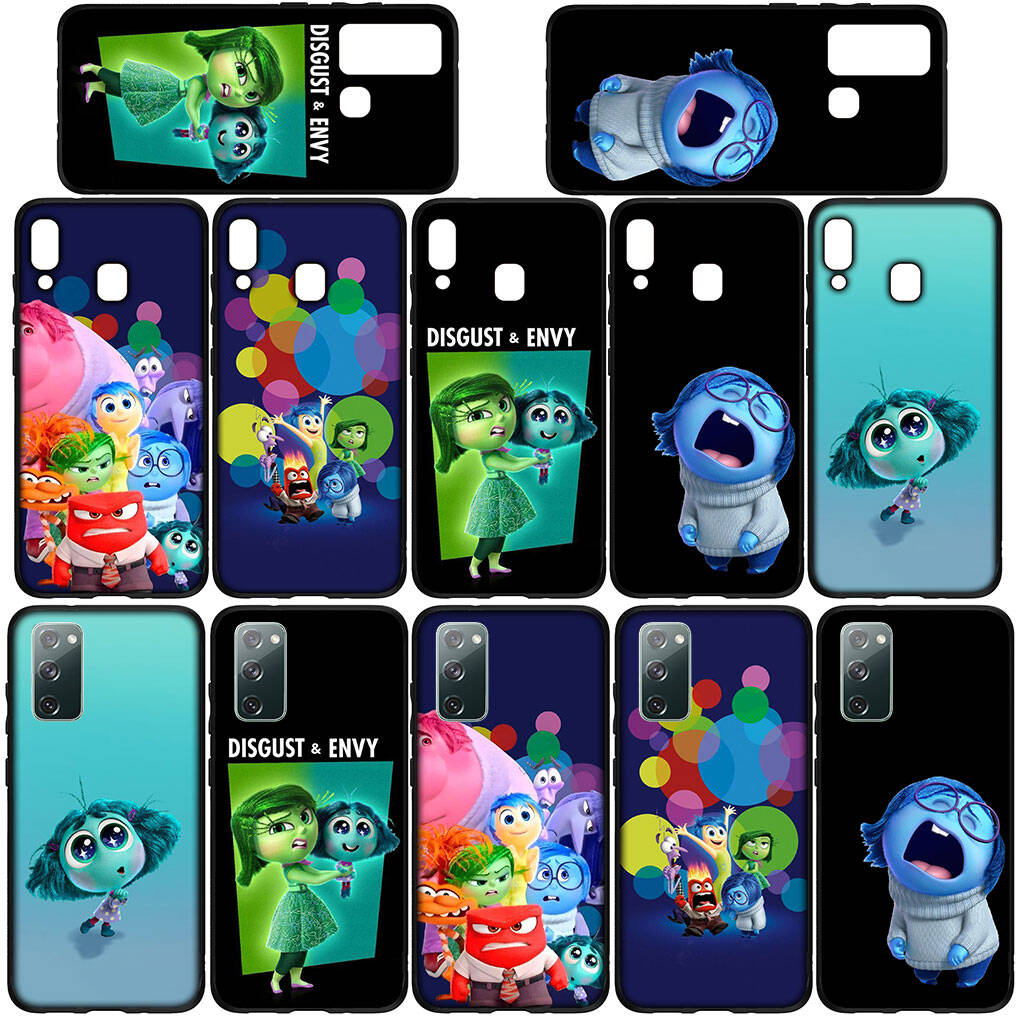 Phone Case for iPhone 17 16 15 Xiaomi Poco F8 F7 X7 X6 M8 C85 C75 C71 Redmi Note 14 13 12 11 Pro Max A3 A4 14C 13C 15C Anger Inside Fashion Out Cover