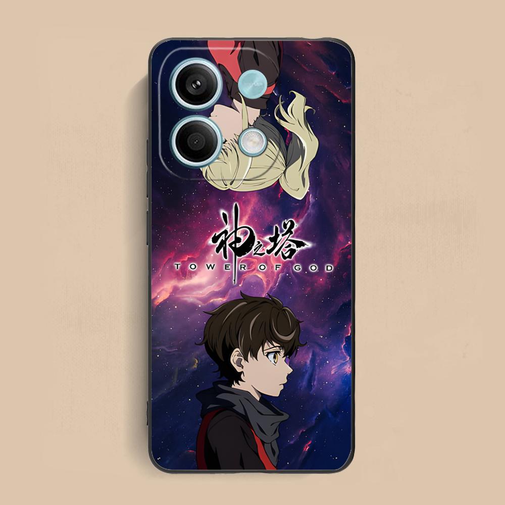 Anime Game Tower of God Phone Case for Xiaomi Redmi Note 14 13 12 11 S Pro Plus 4G 5G Colorful Printing Cover Cellphones Luxury