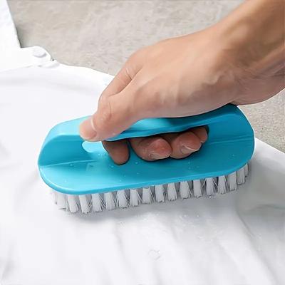 1 Stück Schrubbbürste mit harten Borsten Wäsche Kleidung Schuhe Schrubbbürste Tragbare Kunststoff Handreinigungsbürste Küche Badezimmer