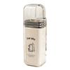 Mouthwash Cup Cartoon Prints Sealed Dustproof Design Travel Toothbrush Toothpaste Holder Lightweight 3 in 1 Dental Set