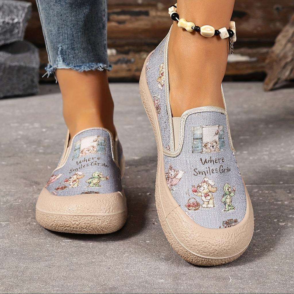 Women's Shoes Spring Casual Women's Shoes Round Toe Single Shoes