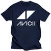 NEW Avicii Classic Logo Avicii 2024 Navy All Size T-Shirt AE165