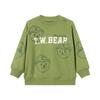 Kids Boys' Printed Round Neck Cotton Sweatshirt