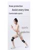 Japanese 6th Gen Breathable Knee Support: Lightweight Strap for Running, Cycling, Mountaineering, Meniscus and Patella Stability