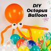 Octopus Shaped Balloon 260Q High-End Long Balloon Latex Twisted Balloon for Birthday, Wedding, Bridal Shower, Holiday Party
