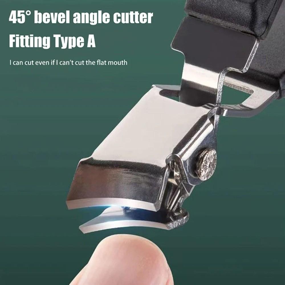 Coupe-ongles Anti-éclaboussures Super Aiguisé Pinces Diagonales Inclinées Pinces Portables pour Orteils
