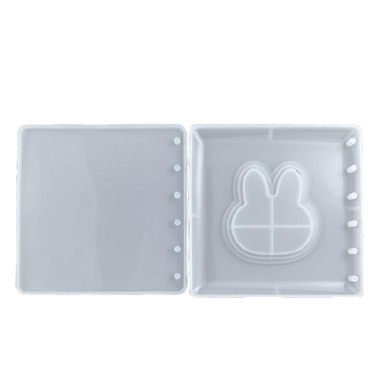 A7 Notebook Cover Molds Handmade Epoxy Resin Mould DIY Crafts Jewelry Making