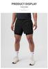 Men's Quick-Dry Elastic Sports Shorts for Summer Running