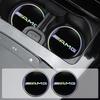 TXVMQ1 2025 Hot Car Water Cup Pad Car Coaster Anti-Slip Drink Holder Mat For Mercedes Benz AMG W177 W176 X166 X167 C257 C218 X253 C118