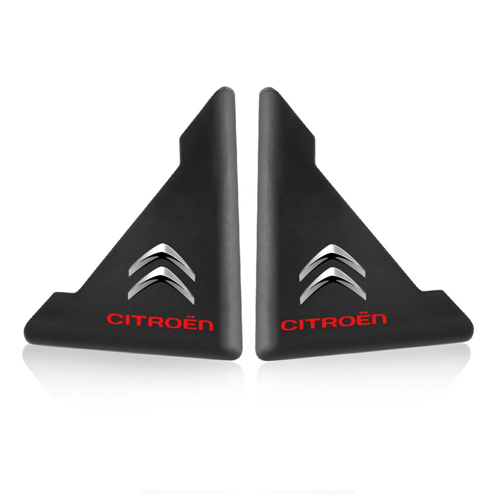 2pcs Car Door Guard Edge Corner Protector Cover Anti-Collision Scratch For Citroen C1 C2 C3 C4 C4L C5 C6 C7 C8 VTS C-ELYSEE