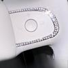 For Geely Xingyuan EX2 eMAS 5 2026 Car Air Vent Frame Diamond Letter Emblem Sticker Decoration Interior Accessories