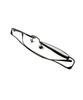 Beullubel Stitch Titanium Glasses Col01 Black