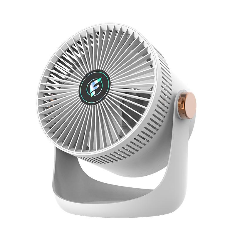 Silent Turbine Wall-Mounted Desktop Fan for Home, Office, or Dorm