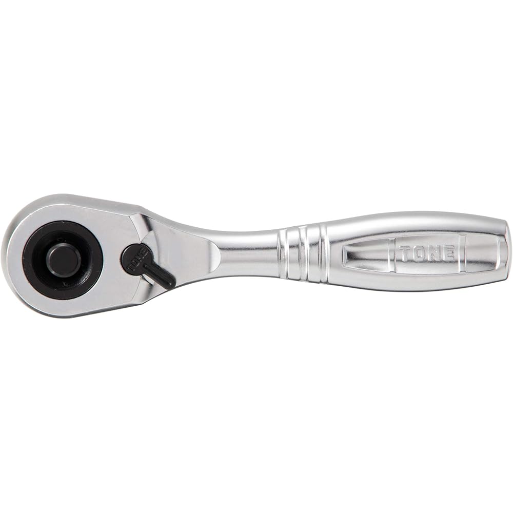 Tone Compact Short Ratchet Handle Hold Type RH4CHS 12.7mm Drive Tool
