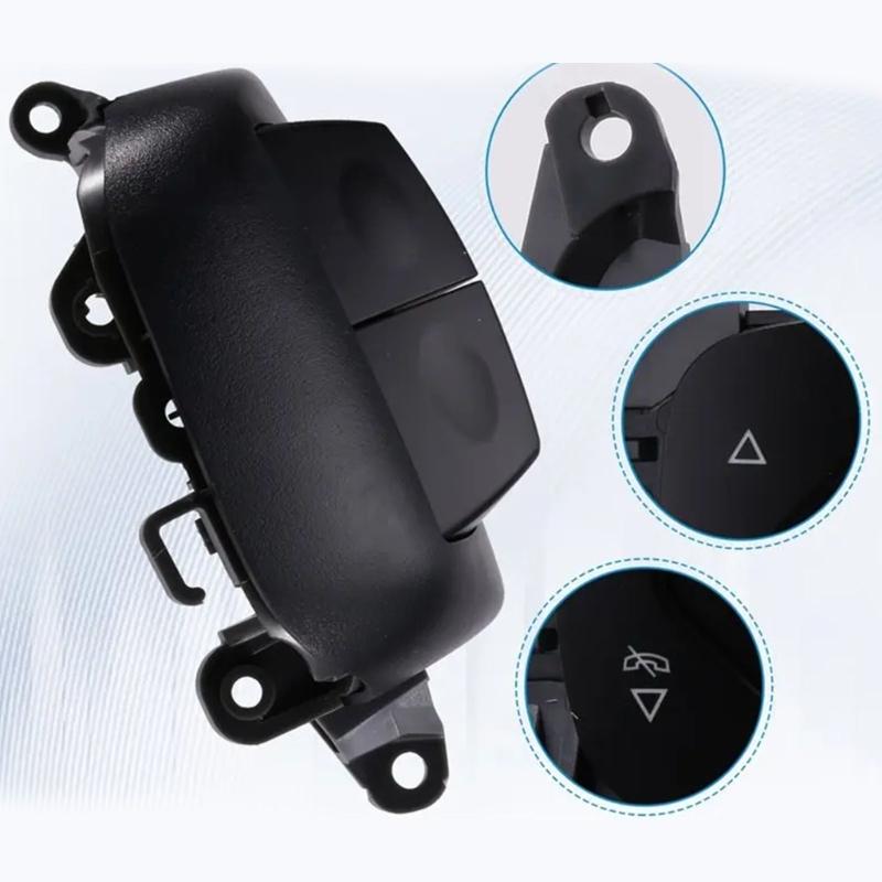 Automotive Accessory for 2009-2017 Cruise Control Switches 25851957 Steering Wheel Button Switches Easy Installation