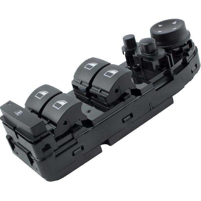Window Switch Front Left For BMW X6 4.4L V8 Turbocharged 2008-2010 2013 2015-19