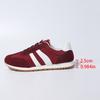Fashion 2025 Autumn New Women's Red Casual Sneakers Lightweight Non Slip Walking Shoes Woman Plus Size Comfort Breathable Sports Shoes