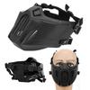 Tactic Half Face Guard Breathable Military Protection Equipment for CS Outdoor Shooting