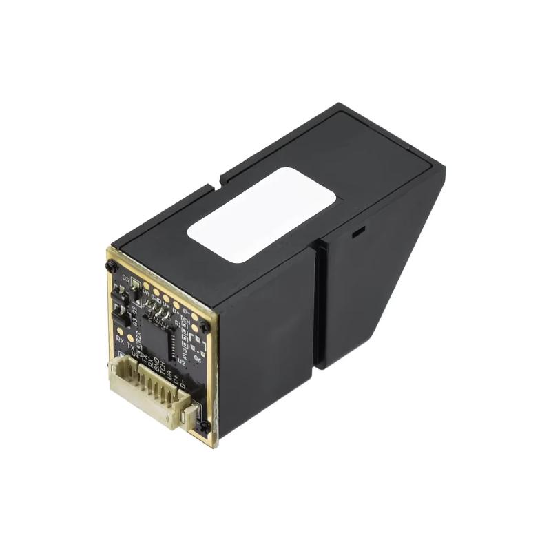 AS608 Optical Fingerprint Module 1Pcs Secure Sensor with Connection Cable for DIY Smart Locks and Access Control Panels