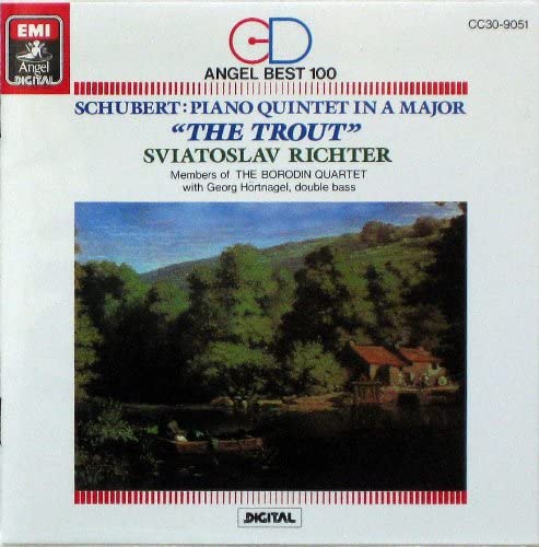 

CD FRANZ SCHUBERT - Schubert: Trout Quintet CC309051 Japan Classical Used