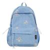 Japanese Niche Casual Schoolbags with High Appearance and Large Capacity Versatile Commuting Backpacks for Junior High School Students