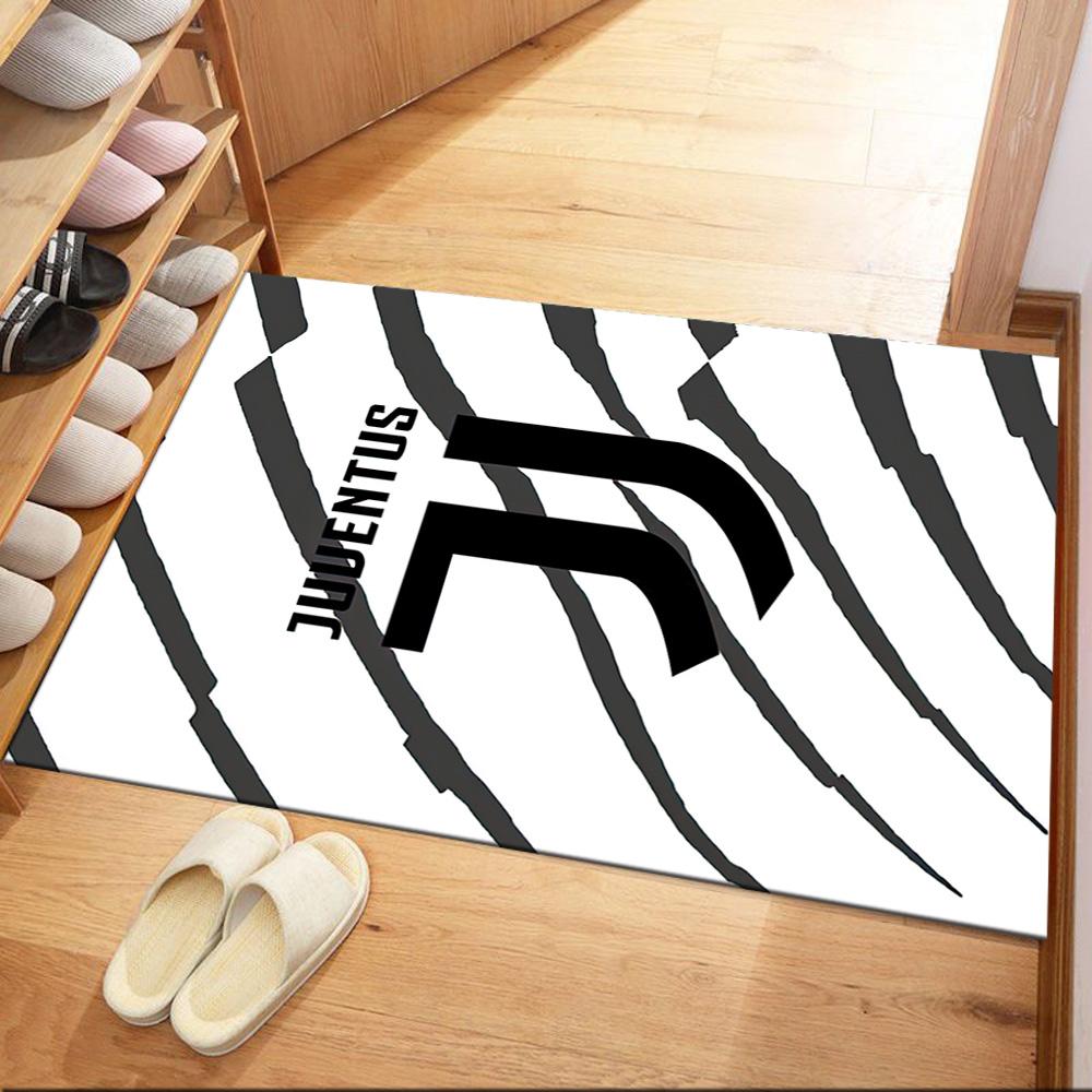 Juventus Floor Rug Office Rug Perfect For Game Room Foyer Outdoor Kitchen Antislip Rug Anime Office Decor Luxury Gift For Birthday Christmas Wedding