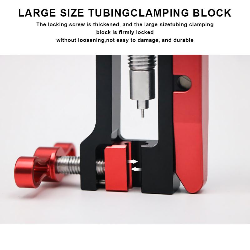Bicycle Needle Driver Hydraulic Disc Brake Hose Cutter Insert Install Tool For MTB Road Bike Cable Pliers Olive Connector Tools