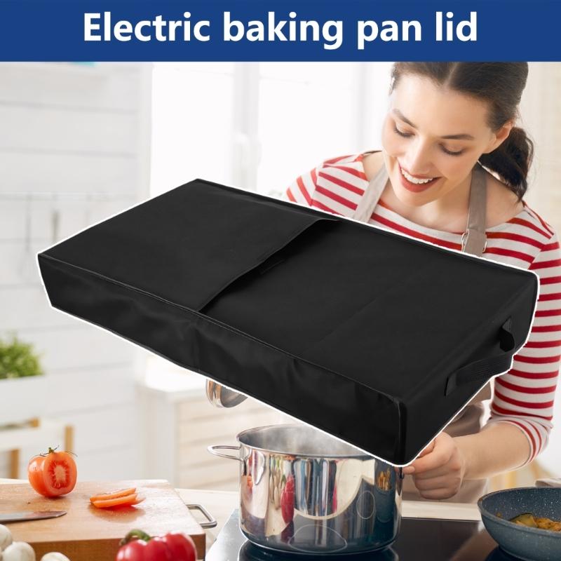 Spill Proof Electric Grill Cover Features Nylon And Reinforced Stitching For Long Time Use