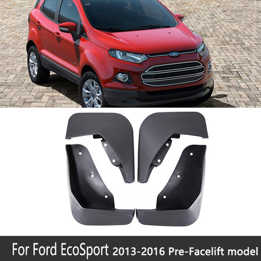 4x für Ford Ecosport 2 MK2 2013 ~ 2022 Schmutzfänger Spritzschutz Flap Kotflügel Kotflügel vorne Rean Wheels Auto Styling