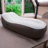 ZISIZ Inflatable Sofa Bed with Built-in Electric Pump