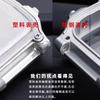 For Casio AE1200 Metal Watch Case 304 Stainless Steel Modified Watch Film Glass Watchband Watch Ring Front Cover Baffle Bezel