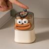 Auto Pop-Up Plastic Toothpick Holder Cute Cartoon Animal Character Toothpick Storage Box Automatic Ejection Toothpick Container