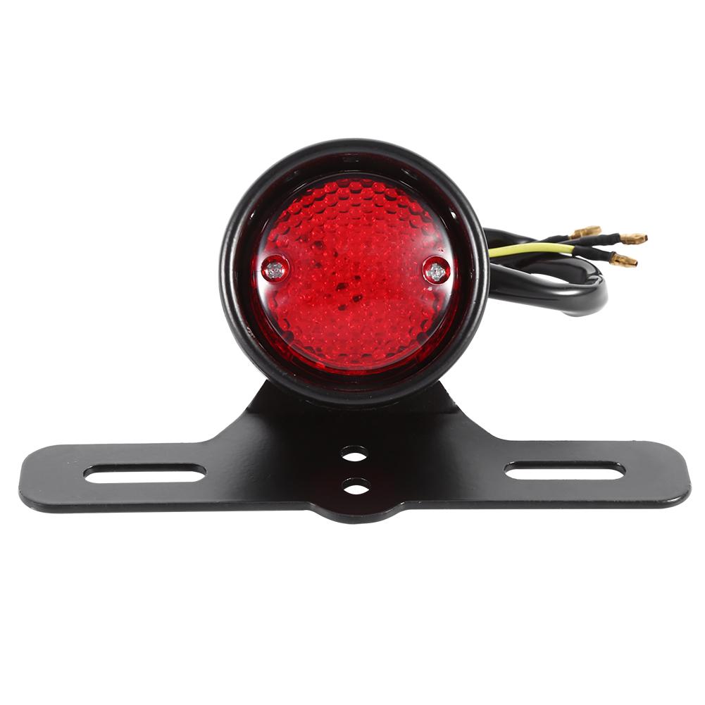 Motorcycle Tail Lights,Motorcycle Tail Light,Motorcycle Lamp,Motorcycle LED Retro Red Rr Tail Brake Stop Light Lamp For