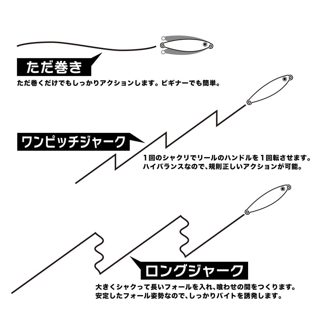 Major Craft Jigpara Short 40g Keimura Iwashi #015 JPS-40