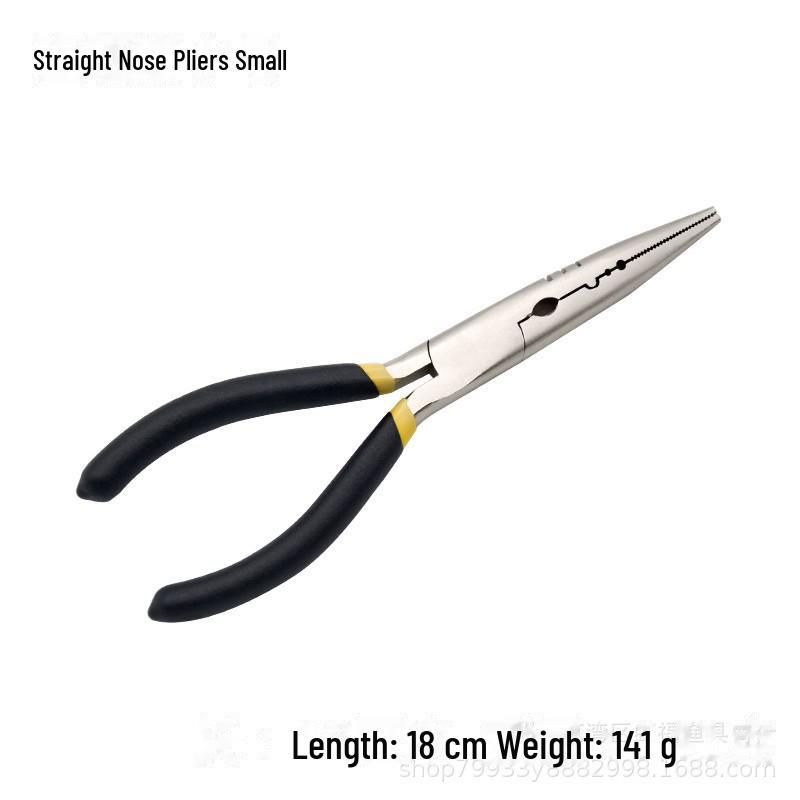 

Многофункциональные рыболовные плоскогубцы Luya из нержавеющей стали — извлекатель крючков, кусачки, изогнутые и заостренные носики.