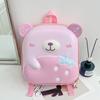 Little Cartoon Cute Bear And Backpack For Boys And Girls Doubleshoulder Backpack For Children Childrens Bag