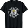 Berlin Germany Vintage Distressed Logo T-Shirt - Classic Fit T-Shirt